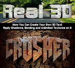 极品PS动作－真实的3D文本效果：Cinematic 3D Actions